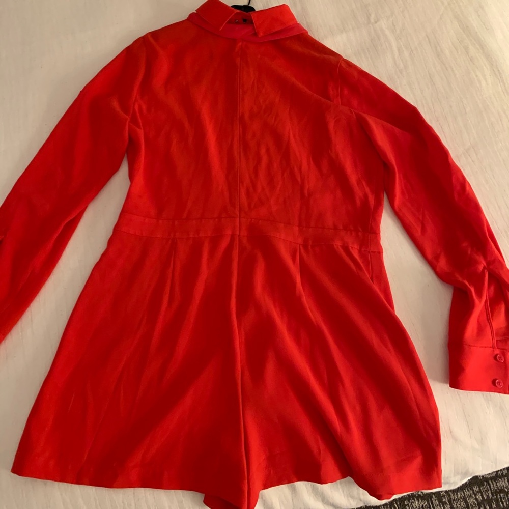 Red Romper - image 2